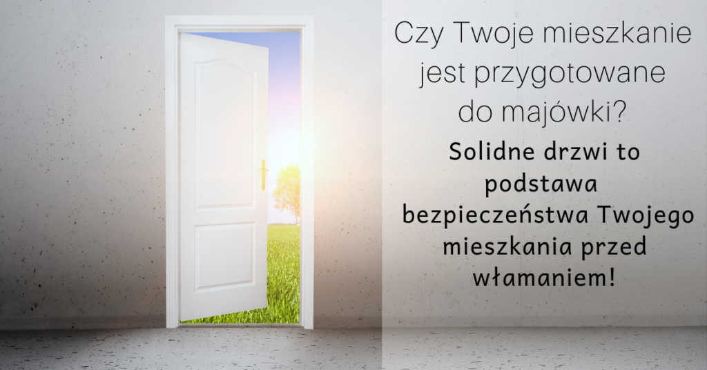 Bezpieczeństwo mieszkania